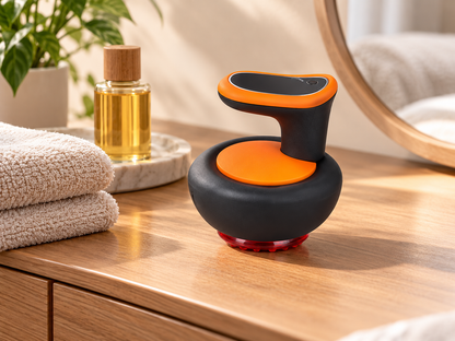 Rechargeable Heated Suction Gua Sha Body Massager