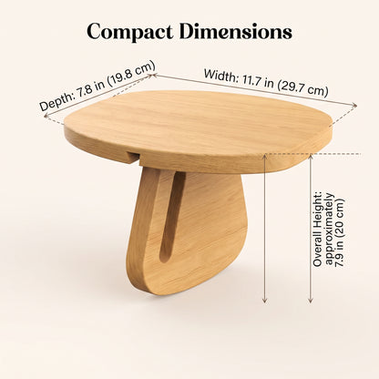 Detachable Wood Meditation Bench for Kneeling, Yoga & Mindfulness
