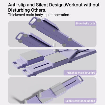 Foldable Pilates Board | At-Home Core & Resistance Training System | Kovelli™