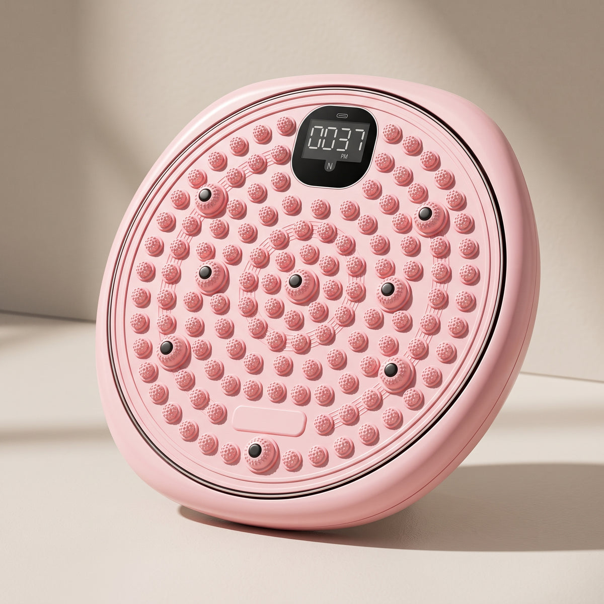 Digital Acupressure Twist Board with Workout Display