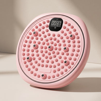 Digital Acupressure Twist Board with Workout Display