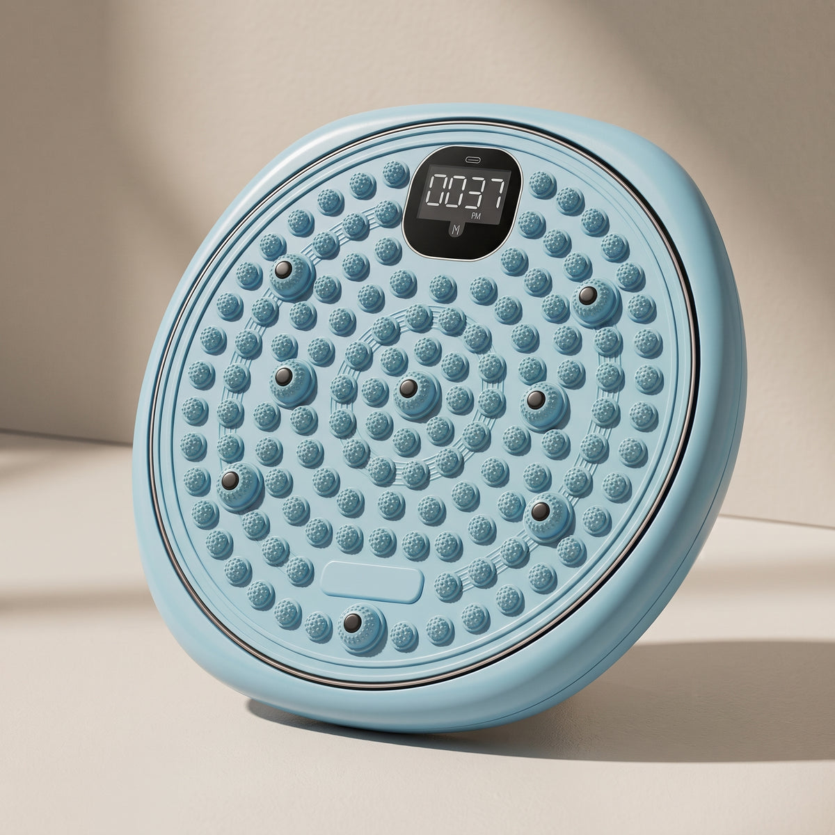 Digital Acupressure Twist Board with Workout Display
