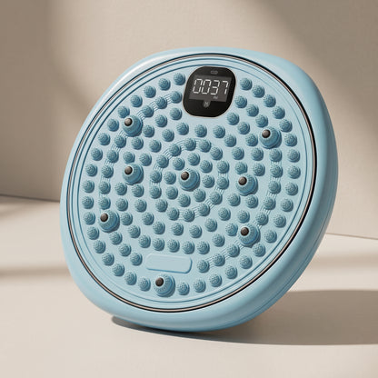 Digital Acupressure Twist Board with Workout Display