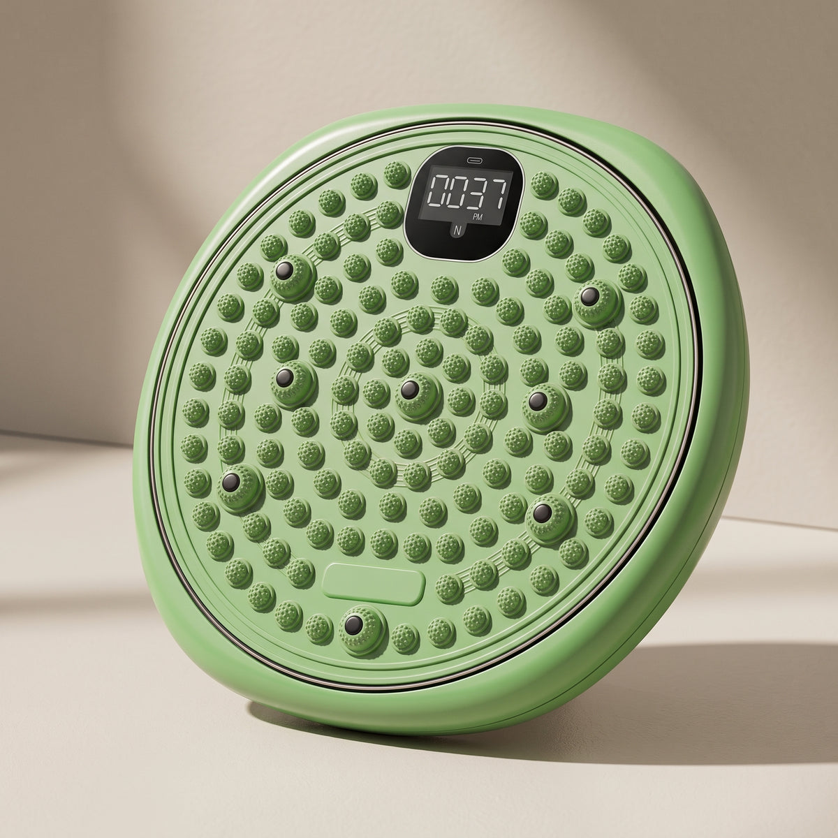 Digital Acupressure Twist Board with Workout Display