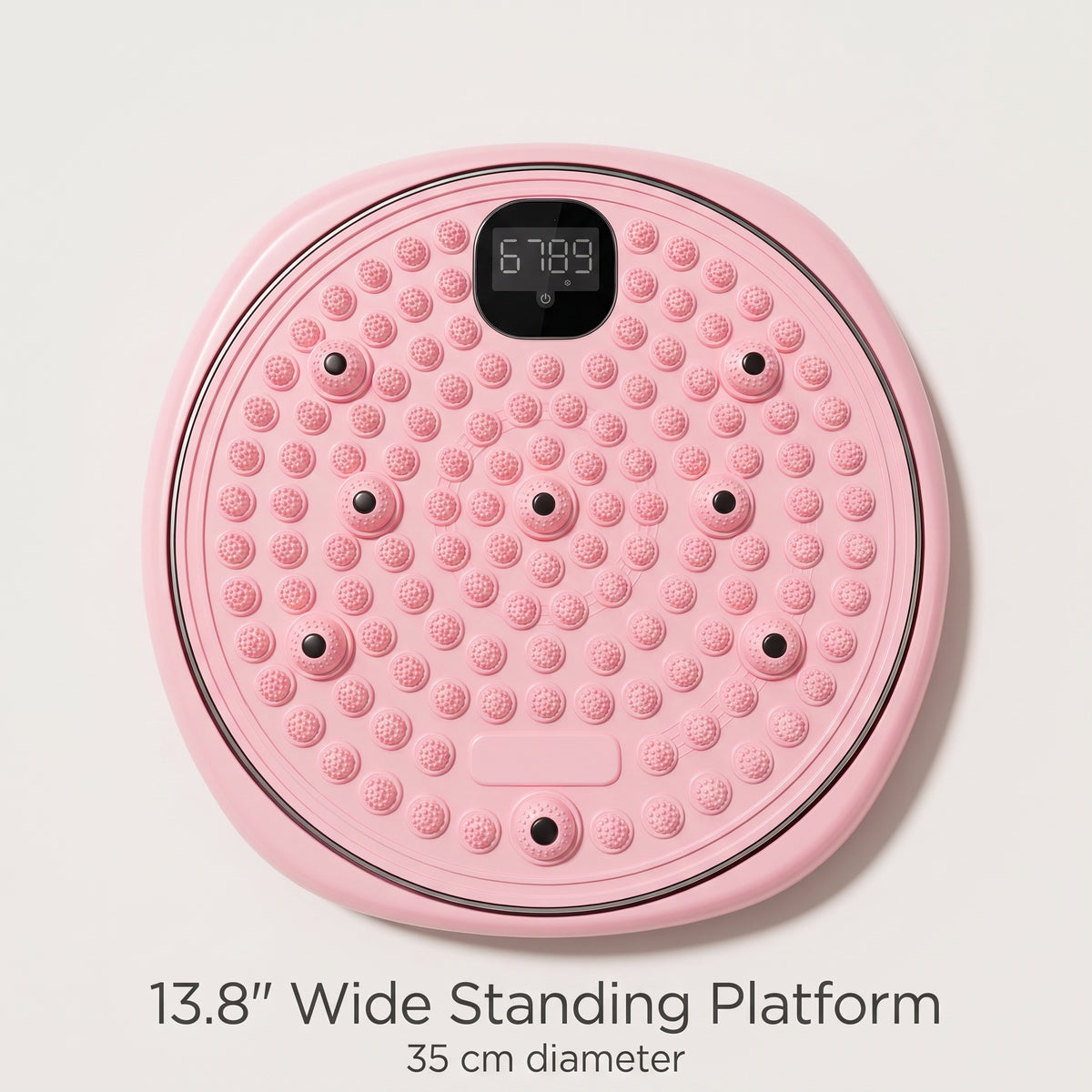 Digital Acupressure Twist Board with Workout Display