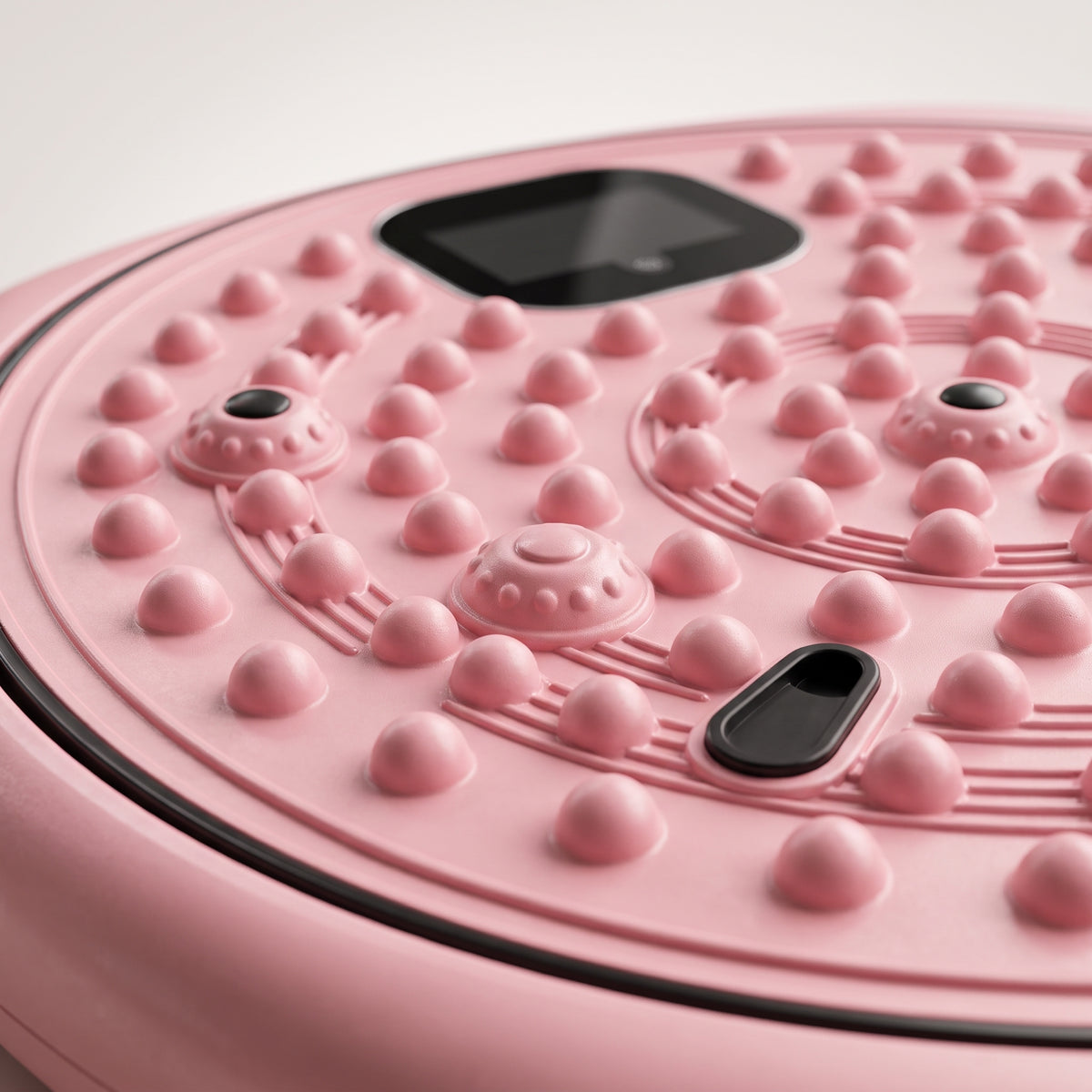 Digital Acupressure Twist Board with Workout Display