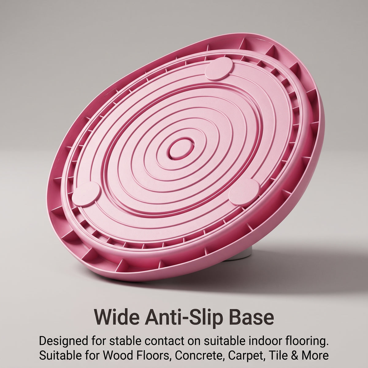 Digital Acupressure Twist Board with Workout Display