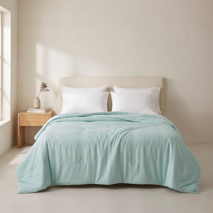 Double-Sided Cool-Touch Lightweight Summer Comforter