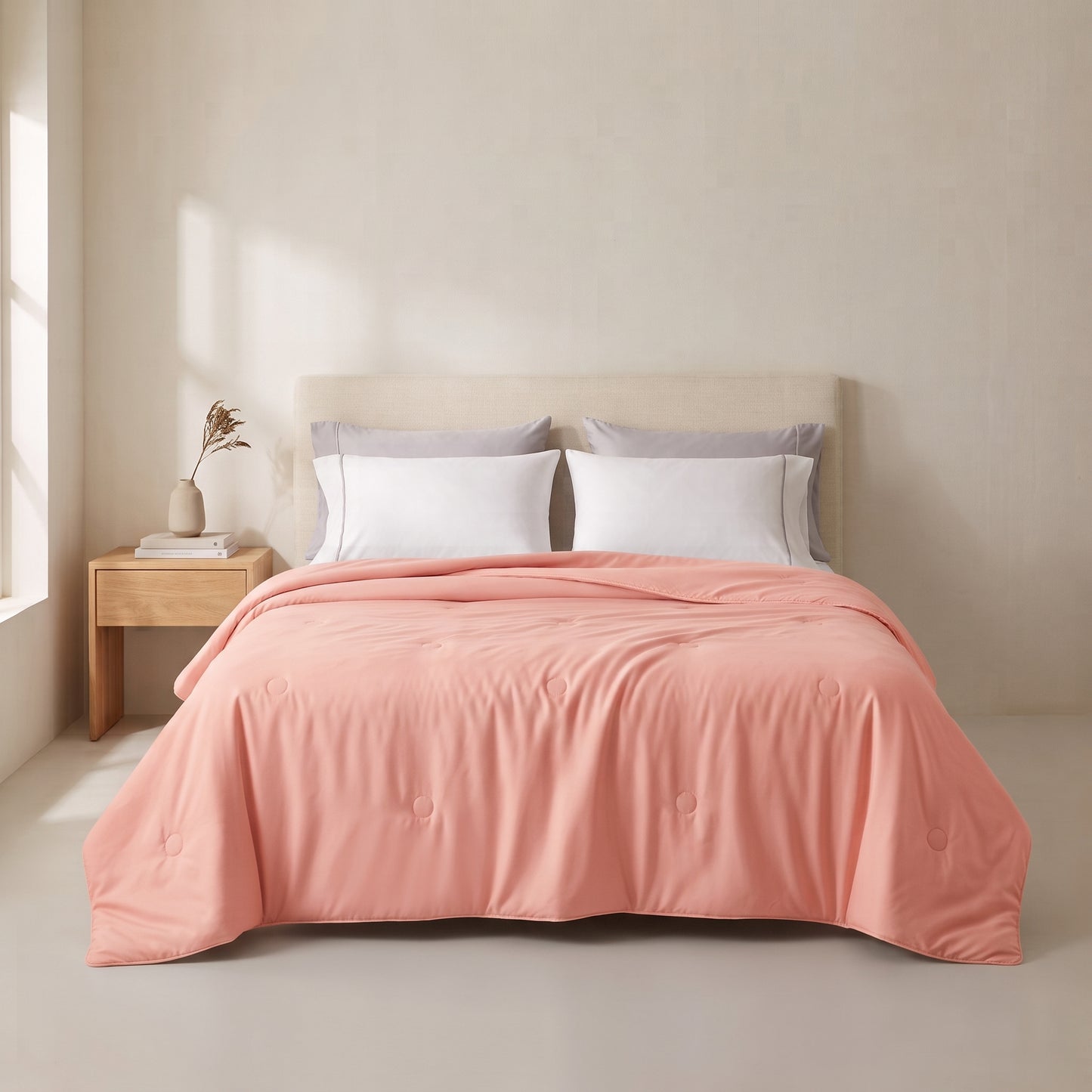 Double-Sided Cool-Touch Lightweight Summer Comforter