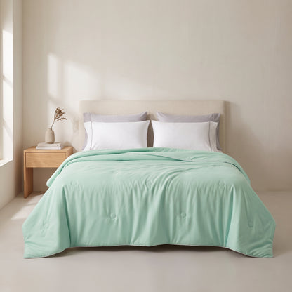 Double-Sided Cool-Touch Lightweight Summer Comforter