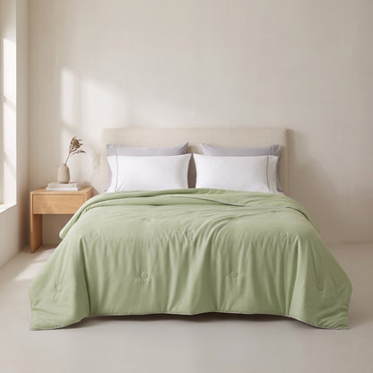 Double-Sided Cool-Touch Lightweight Summer Comforter