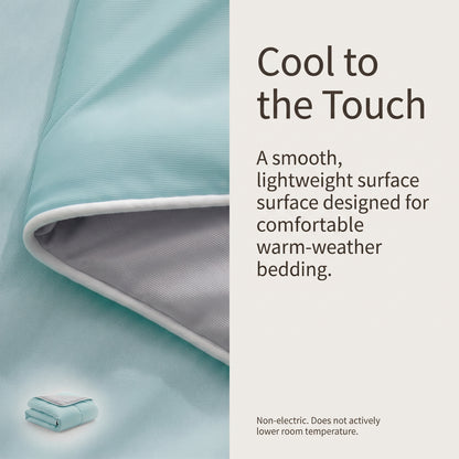 Double-Sided Cool-Touch Lightweight Summer Comforter