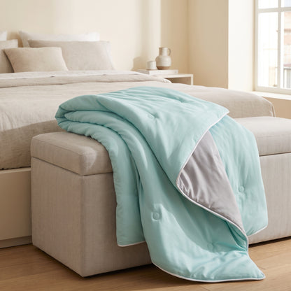 Double-Sided Cool-Touch Lightweight Summer Comforter