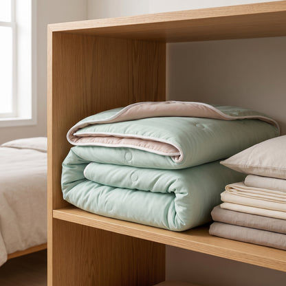 Double-Sided Cool-Touch Lightweight Summer Comforter