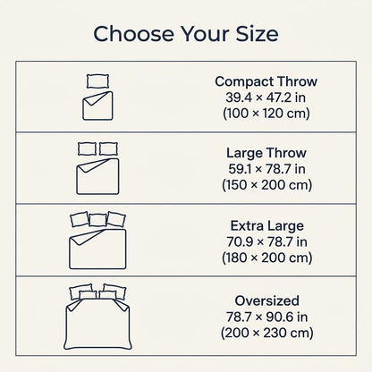 Double-Sided Plush Fleece Sherpa Blanket