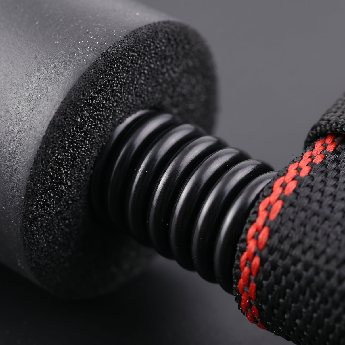 Dual-Curl Wrist & Forearm Strength Trainer with Padded Support
