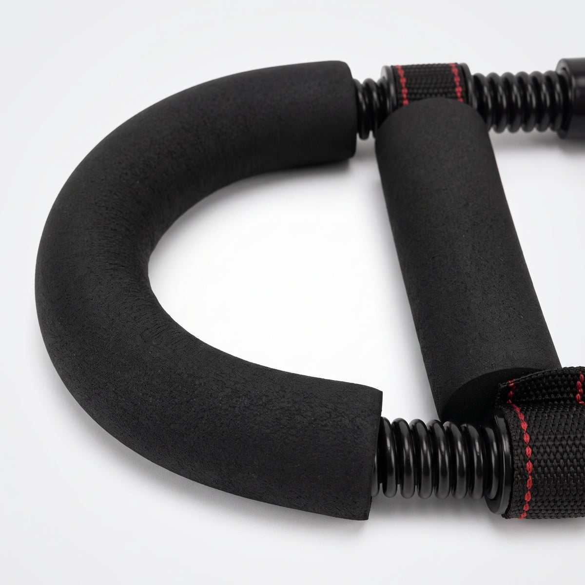 Dual-Curl Wrist & Forearm Strength Trainer with Padded Support