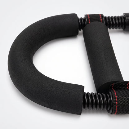 Dual-Curl Wrist & Forearm Strength Trainer with Padded Support