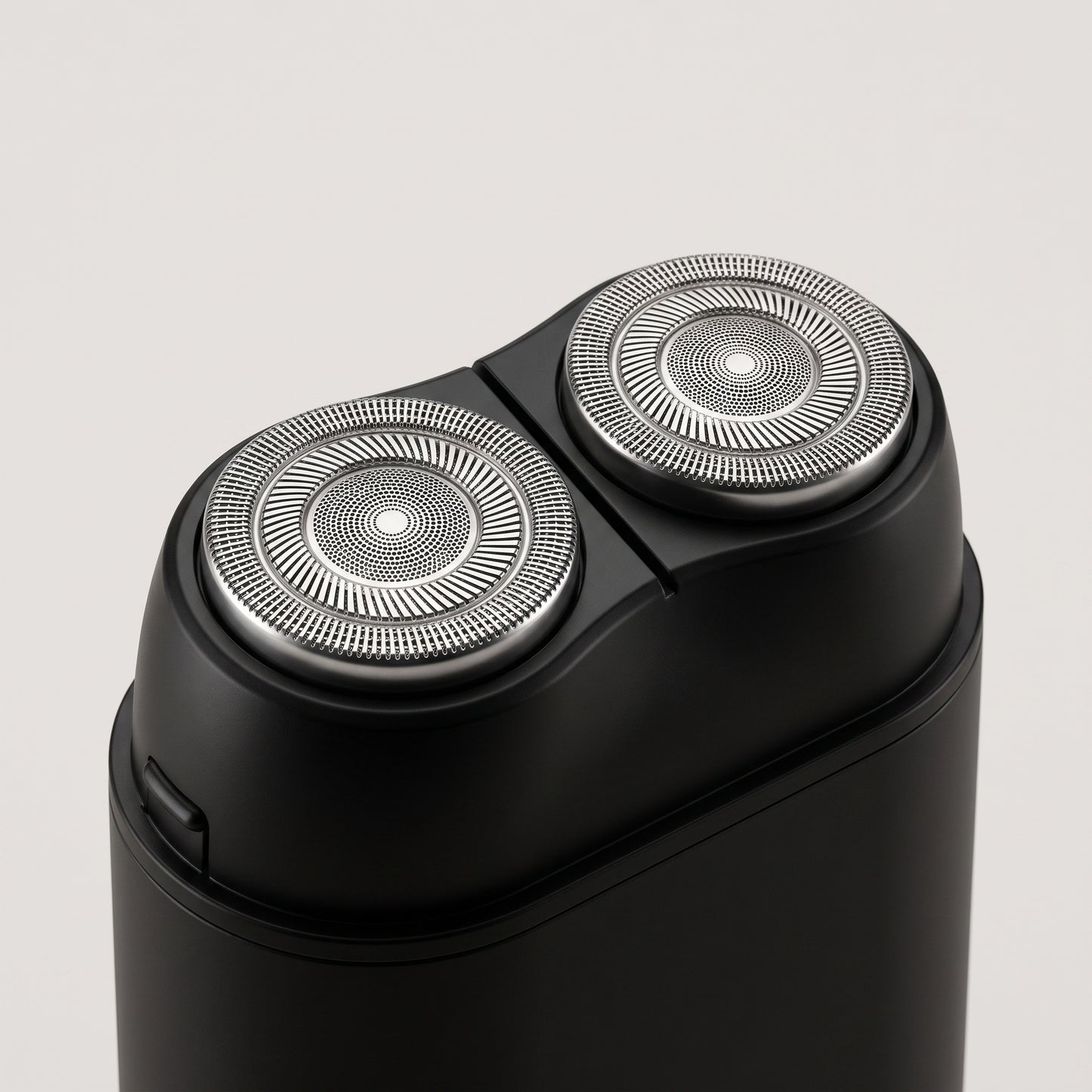 Dual-Head Mini Electric Shaver with Floating Foil Heads