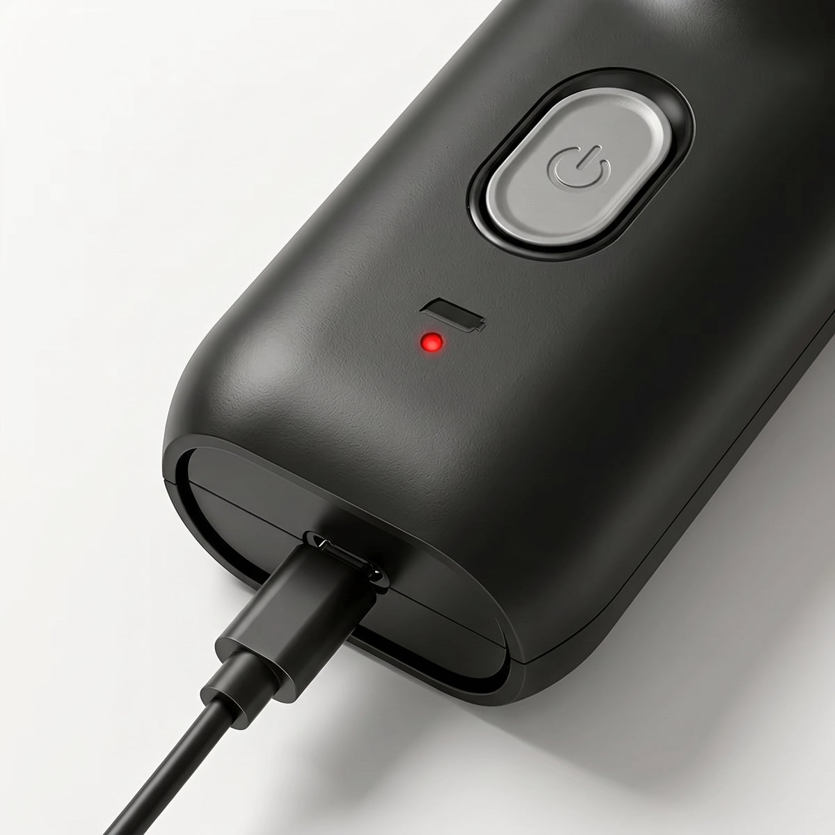 Dual-Head Mini Electric Shaver with Floating Foil Heads