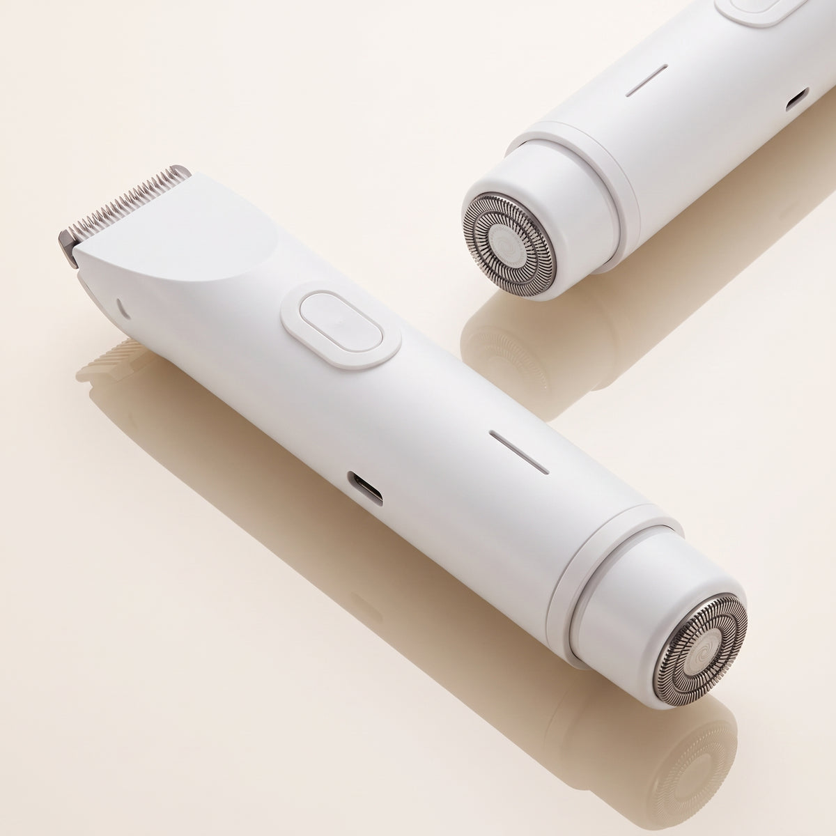 Dual-Head Women's Wet & Dry Electric Shaver & Bikini Trimmer