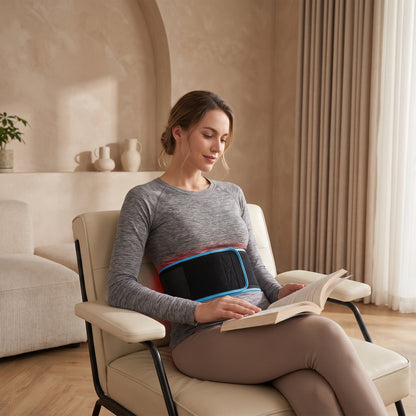 Dual-Wavelength Red & Near-Infrared LED Wellness Belt