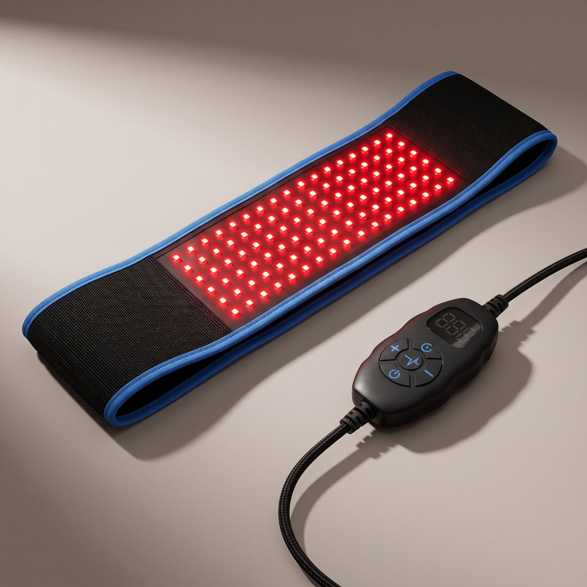 Dual-Wavelength Red & Near-Infrared LED Wellness Belt