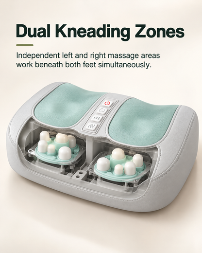 Heated Kneading Foot Massager with 3 Levels & 15-Minute Timer