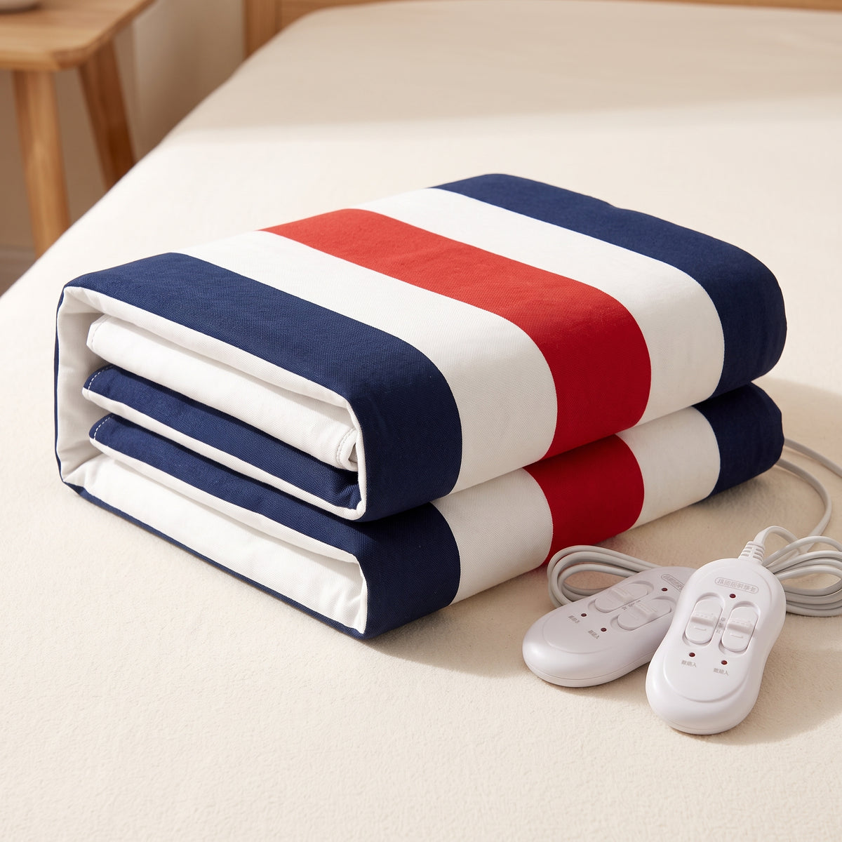 Electric Heated Underblanket with Two Heat Settings