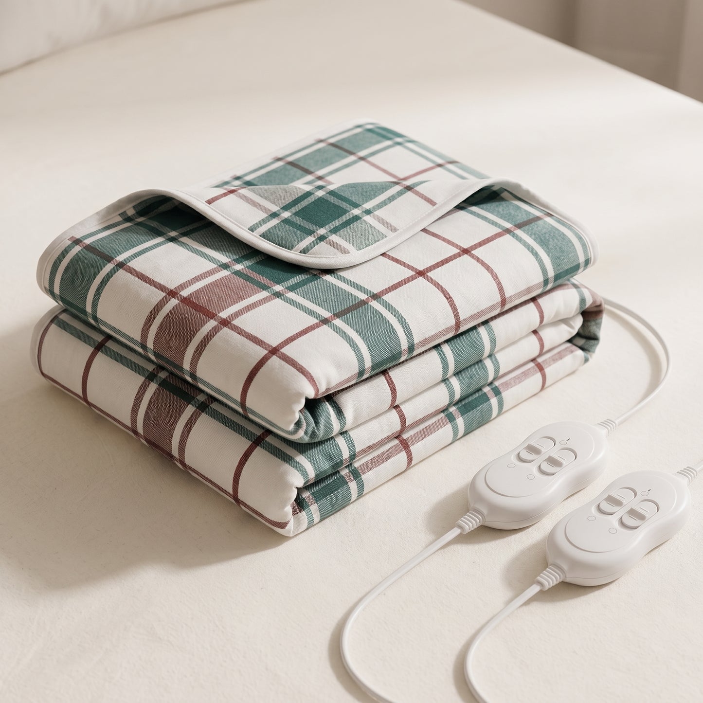 Electric Heated Underblanket with Two Heat Settings
