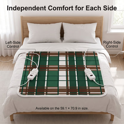 Electric Heated Underblanket with Two Heat Settings
