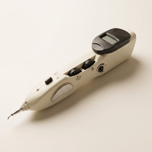 Electronic Meridian Point Detection Pen with Adjustable Sensitivity