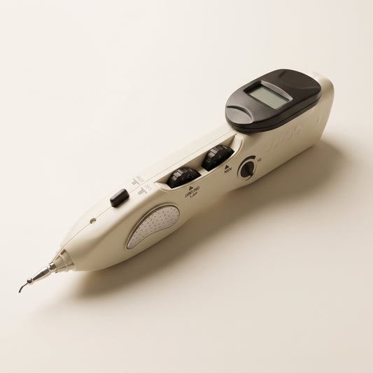 Electronic Meridian Point Detection Pen with Adjustable Sensitivity