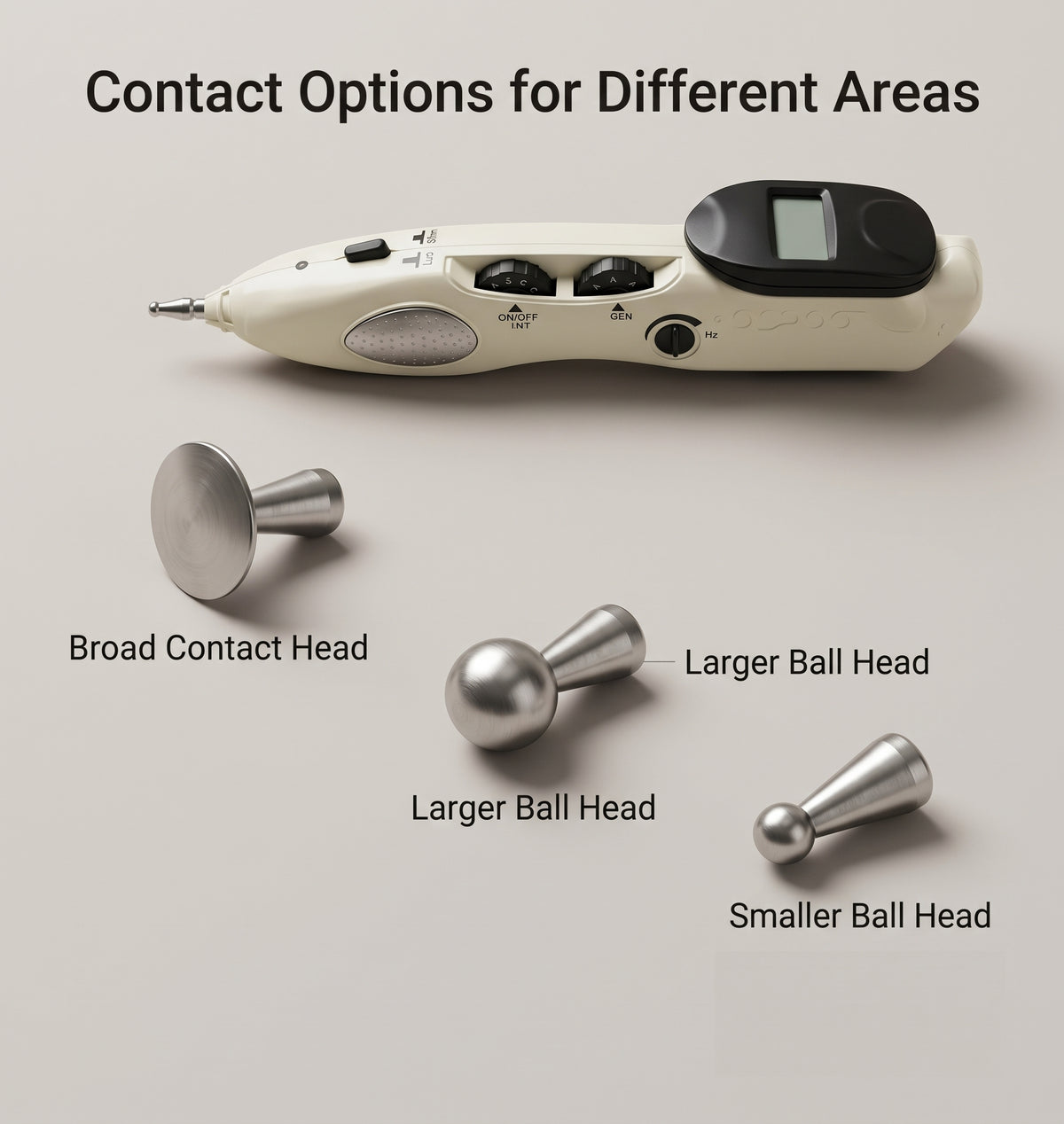 Electronic Meridian Point Detection Pen with Adjustable Sensitivity