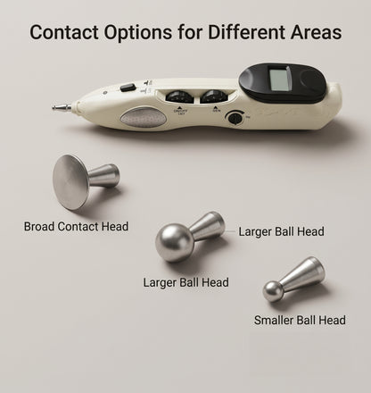 Electronic Meridian Point Detection Pen with Adjustable Sensitivity