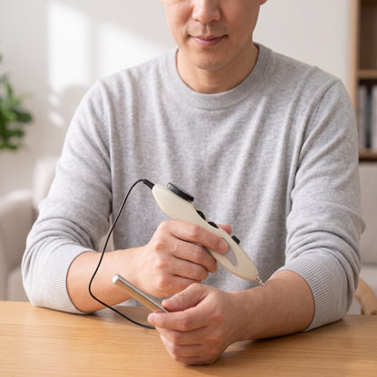 Electronic Meridian Point Detection Pen with Adjustable Sensitivity