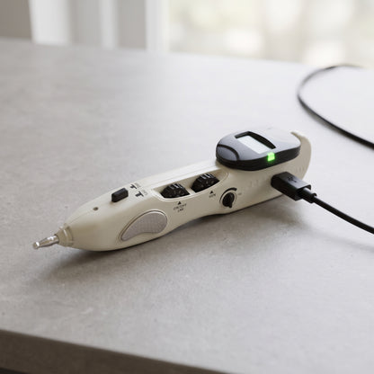 Electronic Meridian Point Detection Pen with Adjustable Sensitivity