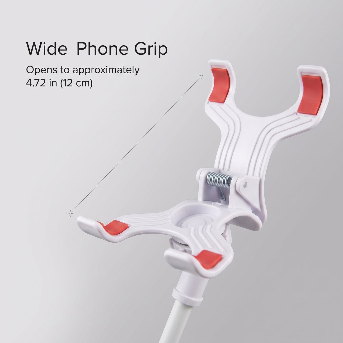 Flexible Gooseneck Phone Holder with Bed & Desk Clamp