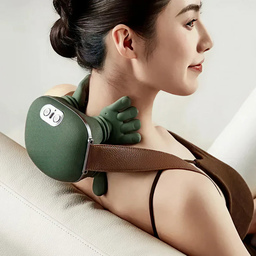 Bionic Neck & Shoulder Massager with Heat