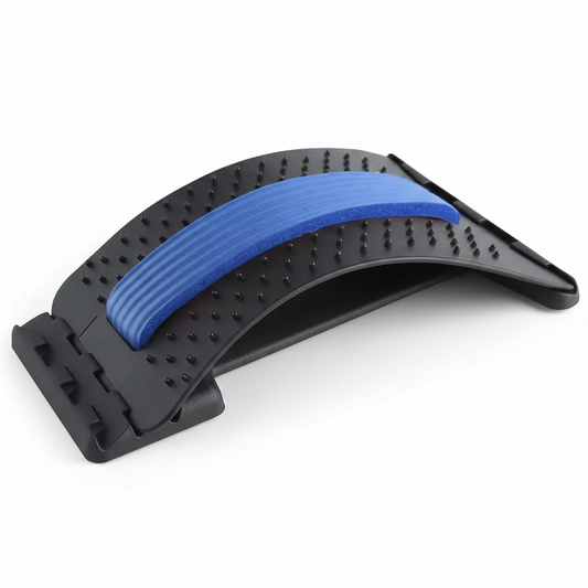 Adjustable Back Stretching Support for Daily Comfort
