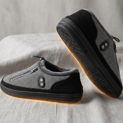 Rechargeable Heated House Slippers For Cozy Indoor Warmth & Winter Comfort