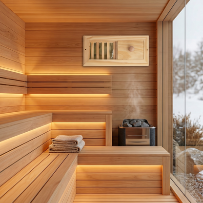 Kovelli™ Adjustable Sauna Air Vent