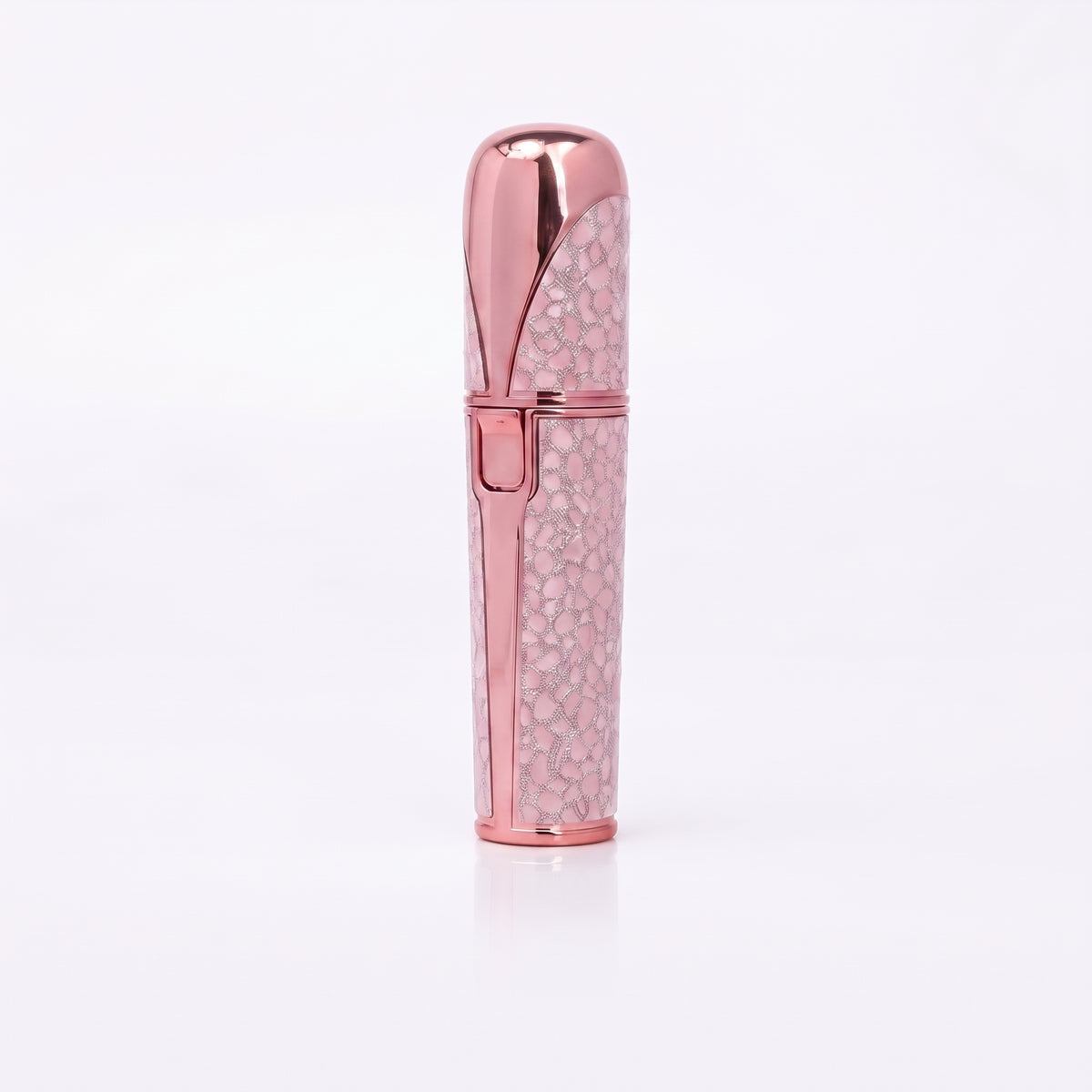 2-in-1 Rechargeable Facial Hair & Eyebrow Trimmer with LED Light