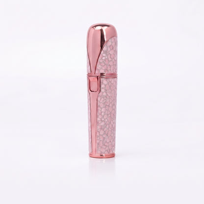 2-in-1 Rechargeable Facial Hair & Eyebrow Trimmer with LED Light