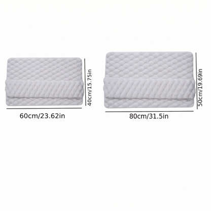 Ultra-Soft Memory Foam Bath Mat