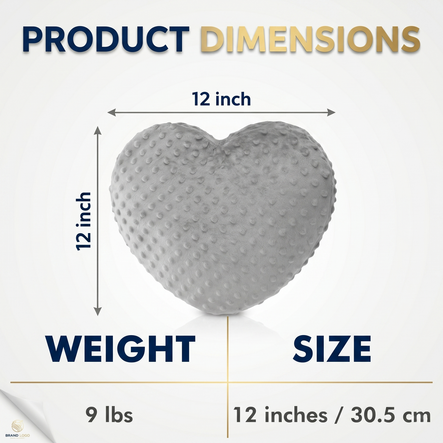 Kovelli Weighted Comfort Relaxation Cushion
