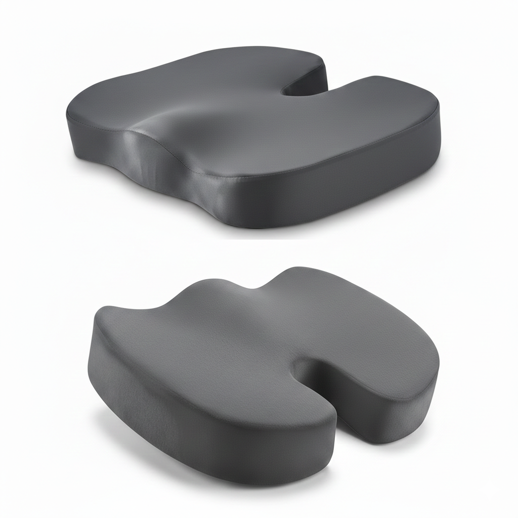 Cushion used in car seat for posture support