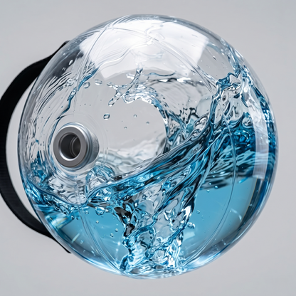 Water-Filled Stability Strength Ball for Core Training, Balance & Functional Fitness