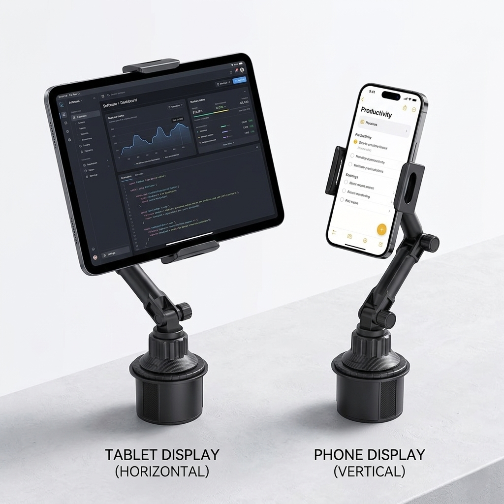Supports phones and tablets
