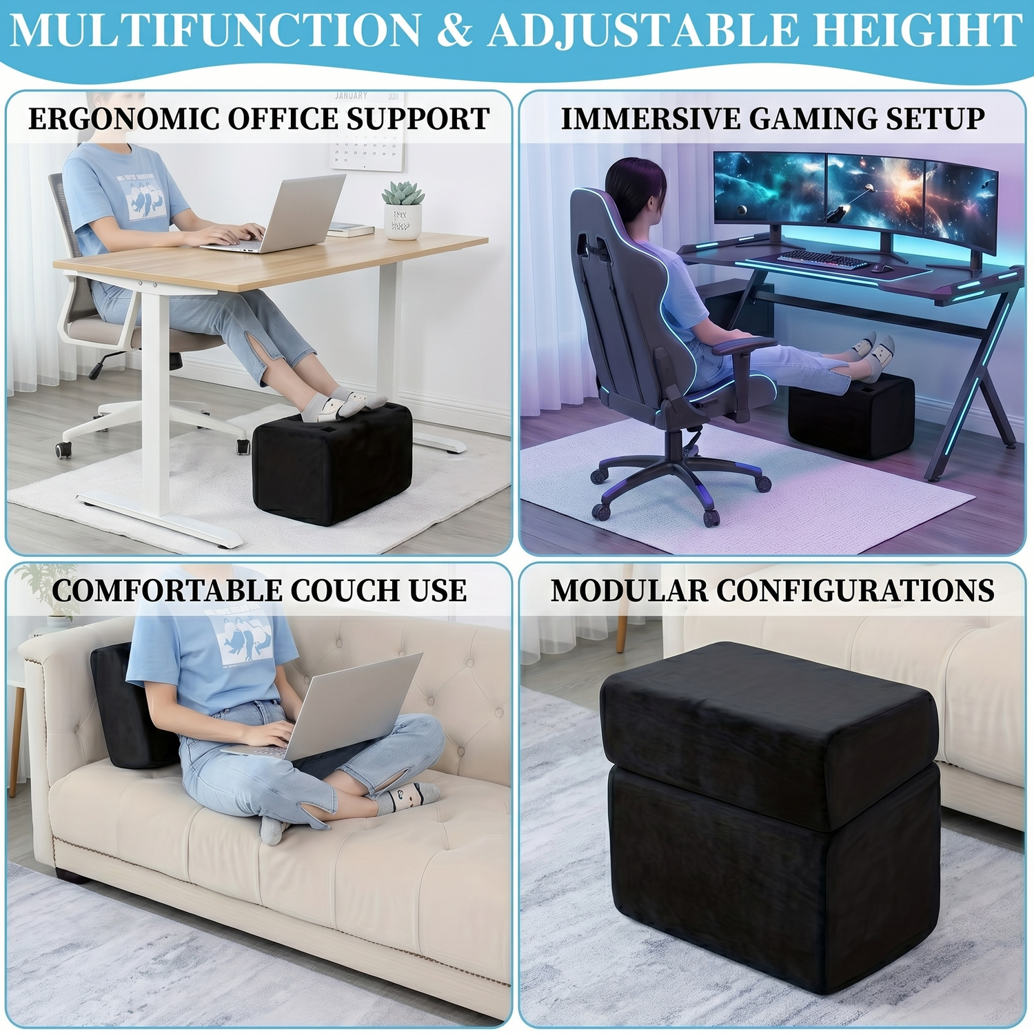Works Wherever You Sit